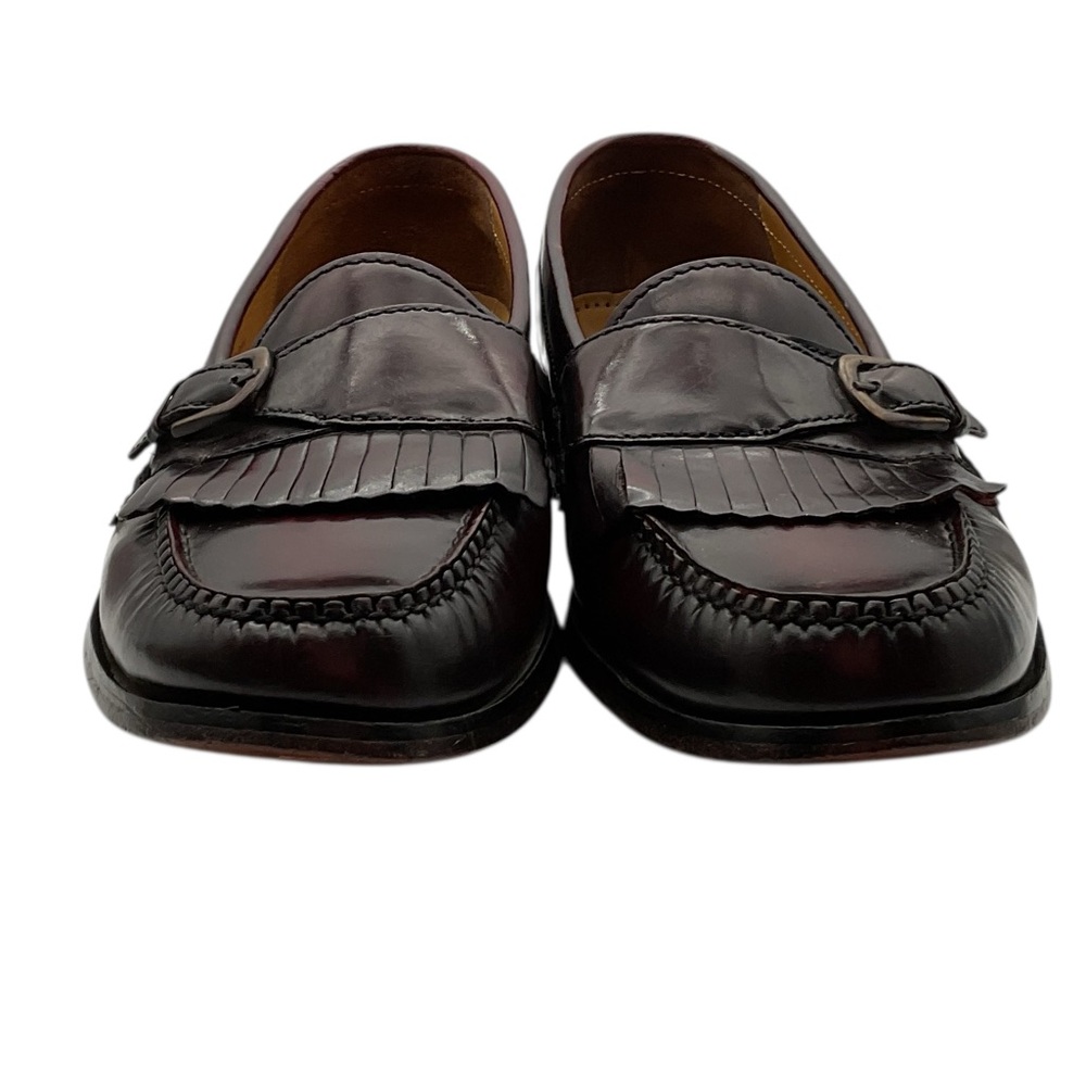 Cole Haan Classic  leather‎ Merlot Loafers size 9.5 D